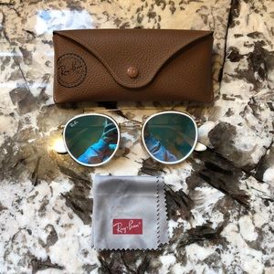 Ray Ban Round Double Bridge Sunnies